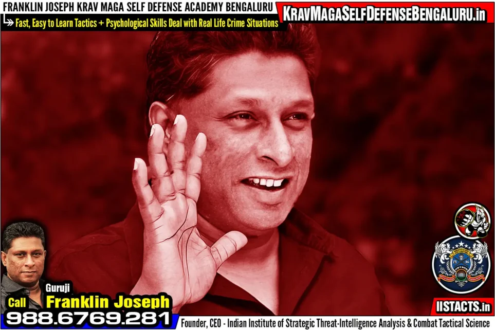 Franklin Joseph Krav Maga Self Defense - Why we train Differently?