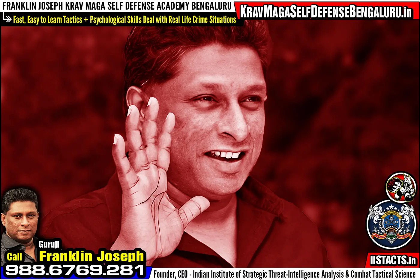 Franklin Joseph Krav Maga Self Defense - Why we train Differently?