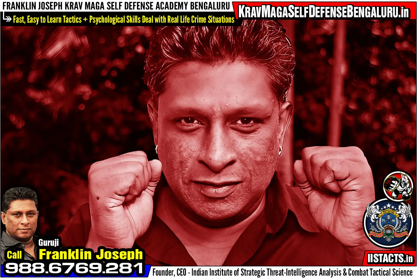 Franklin Joseph - Effectiveness of Traditional Martial Arts vs Real Crime