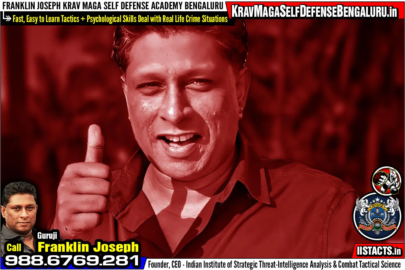 Franklin Joseph - Misinformation about Actual Crime and Self-Defense